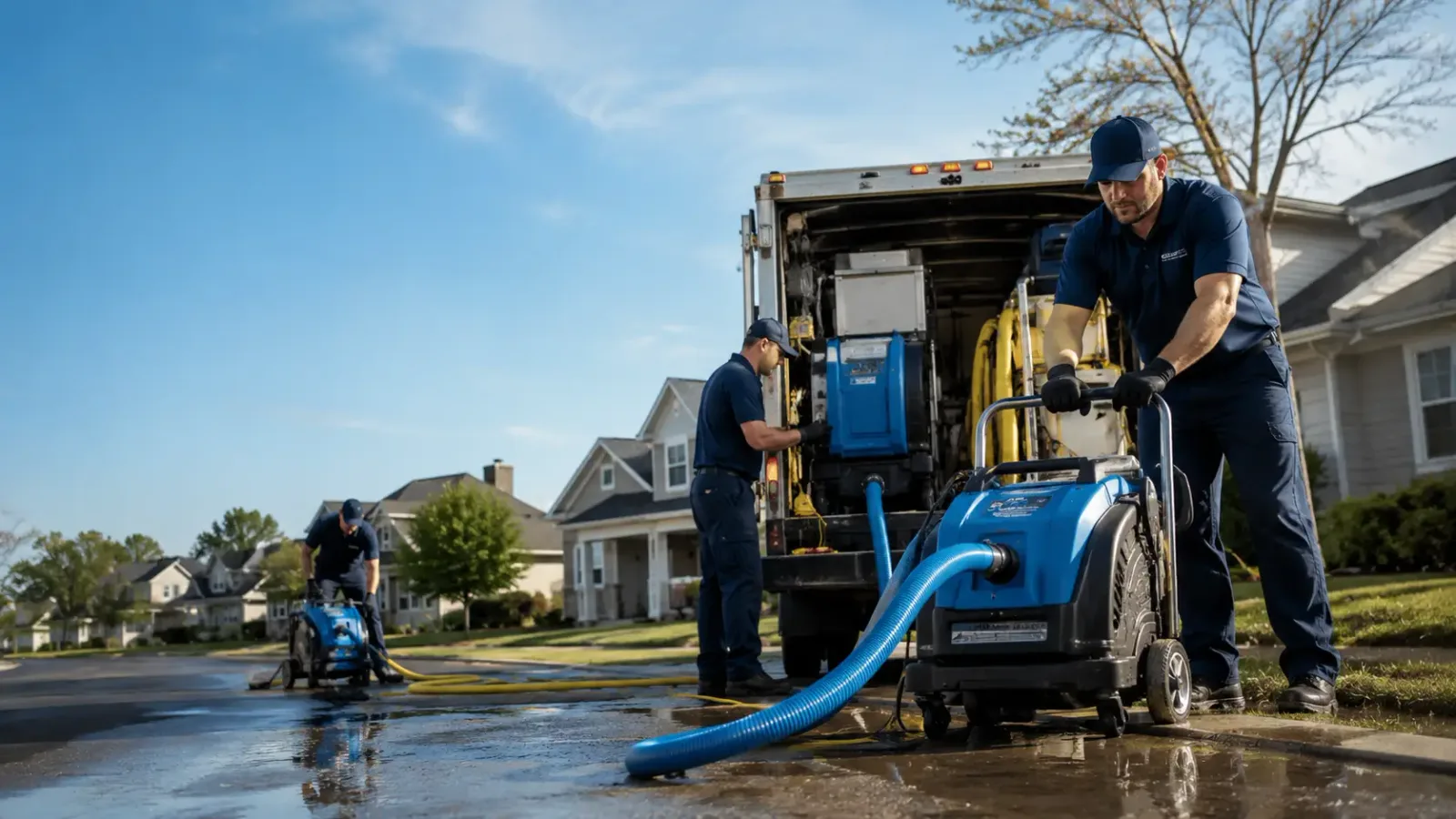 Flood Damage Cleanup in Canyon Creek, MT